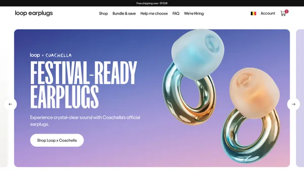 Loop Earplugs