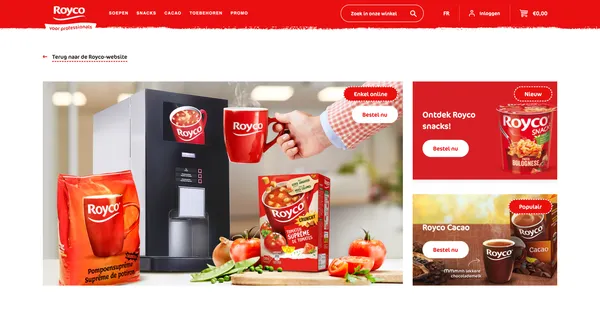 Royco webshop